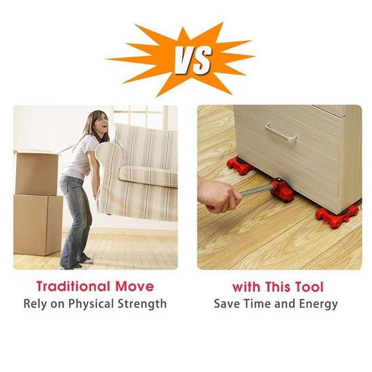 Exactify™Furniture Moving Transport Roller Set