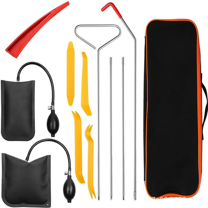 Exactify™PWS Auto Tool Kit Door Open Grabber Lockout Lock Pick Set