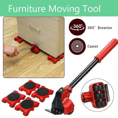 Exactify™Furniture Moving Transport Roller Set