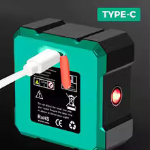Exactify™ Magnetic Digital Angle Gauge with  Laser